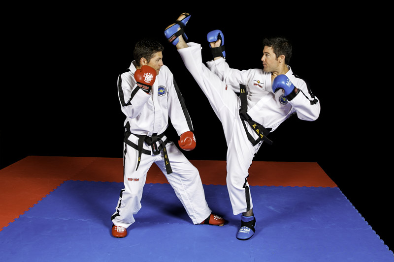 Try Something New for Your Wedding Decorations tkd sparring - Try Something New for Your Wedding Decorations
