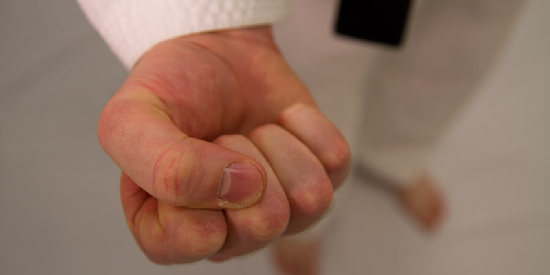 Taekwon-Do punch 2 Taekwon-Do punch 2