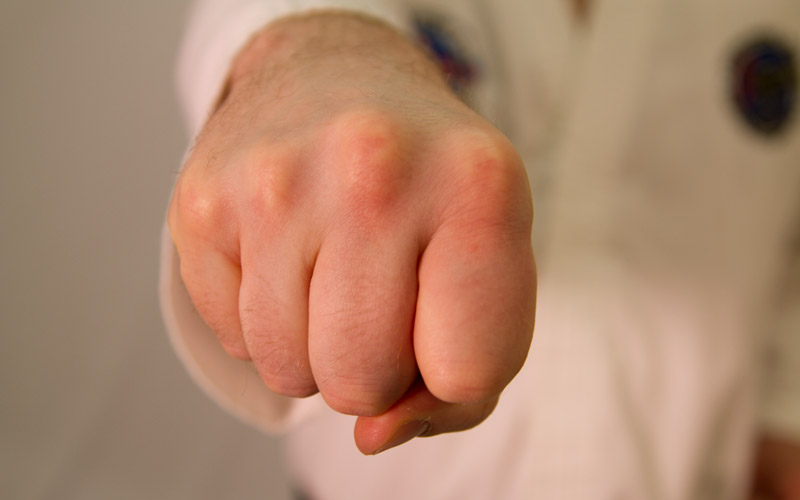 Taekwon-Do punch 5 Taekwon-Do punch 5
