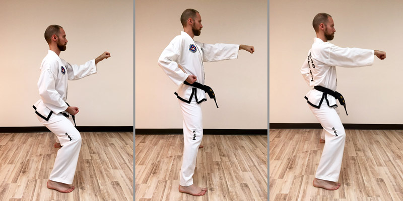 Taekwon-Do punch 10